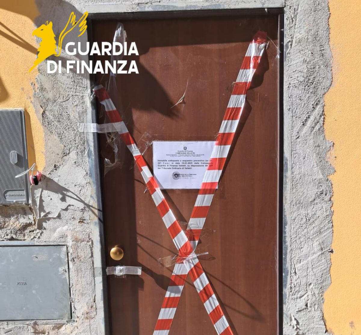 Truffa per il Superbonus, la Guardia di Finanza sequestra un immobile a Nemi: 6 denunce - 