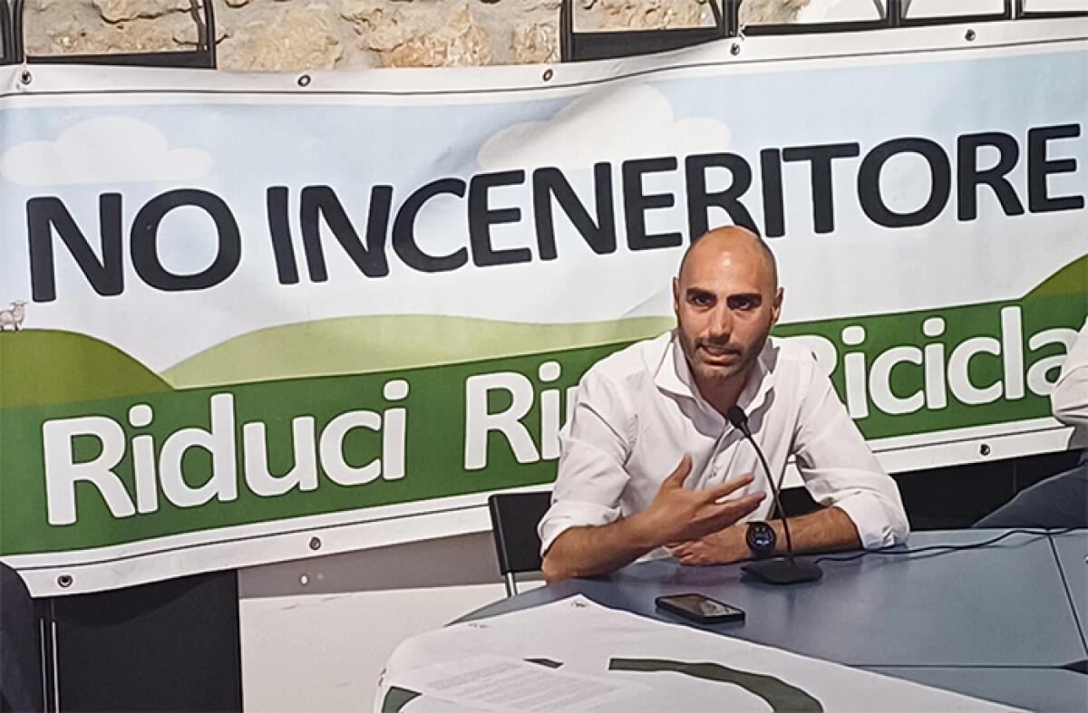 Inceneritore di Santa Palomba, Zuccalà (M5S): “dalle carte emergono le bugie di Gualtieri”. - 