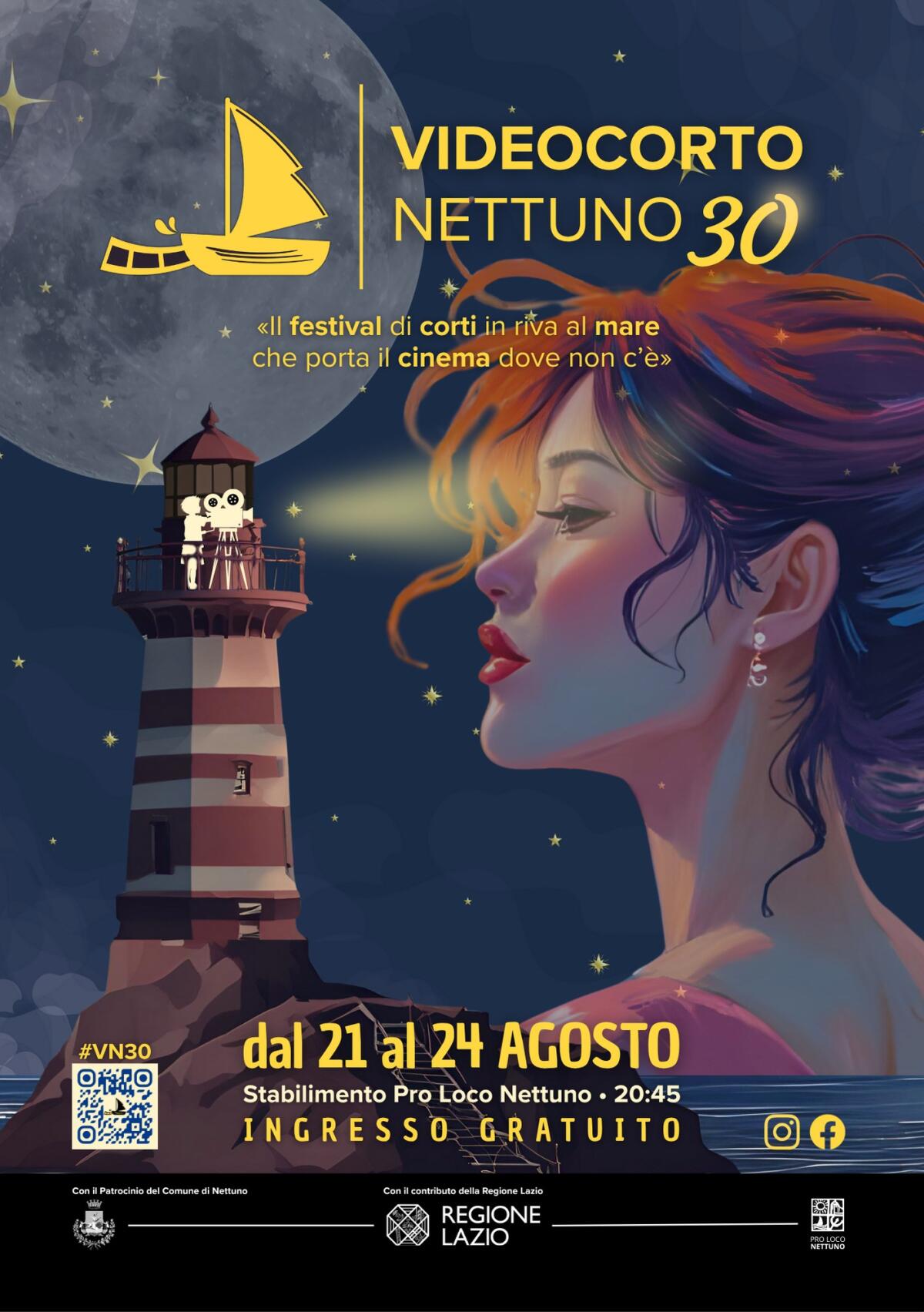 Il festival “Videocorto Nettuno” soffia sulle sue prime 30 candeline. Al via un’edizione speciale. - 