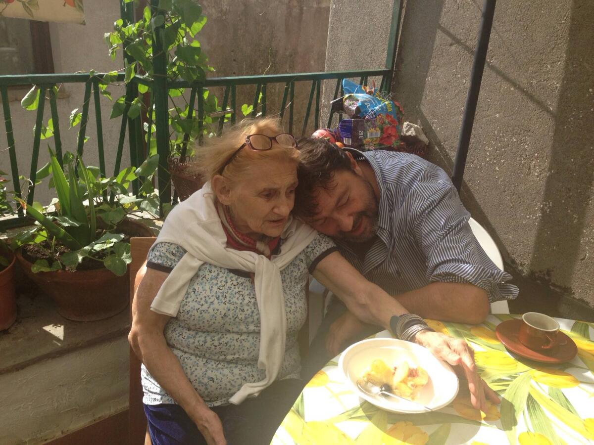 Il conduttore di Report, Sigfrido Ranucci, cittadino onorario di Rocca Massima. “È il centro della mia anima”. - 