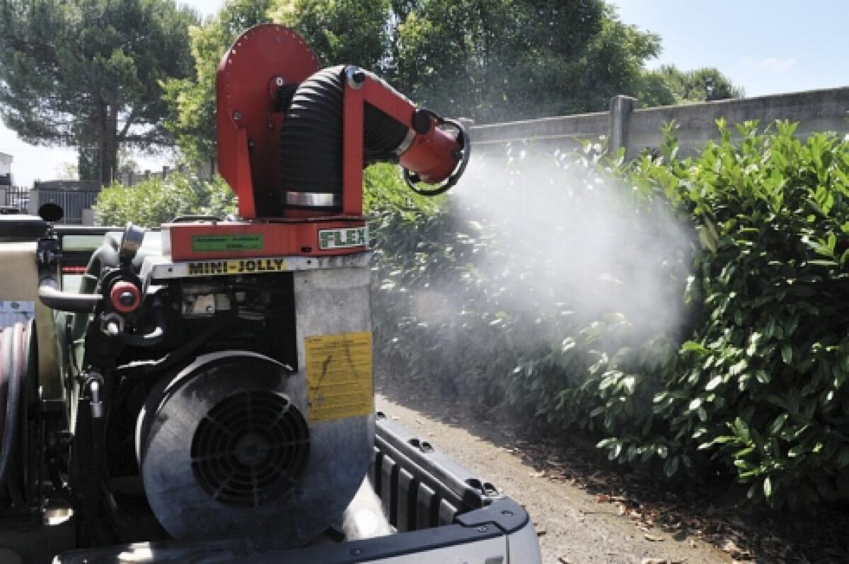 Disinfestazioni chimiche ad Aprilia, gli ambientalisti: "Si usino prodotti alternativi" - 