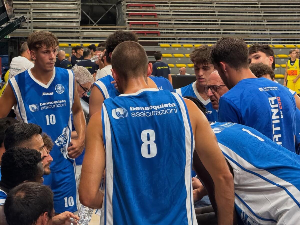 Basket B Nazionale: buone impressioni in casa Latina Basket dopo lo scrimmage a Scafati. - 