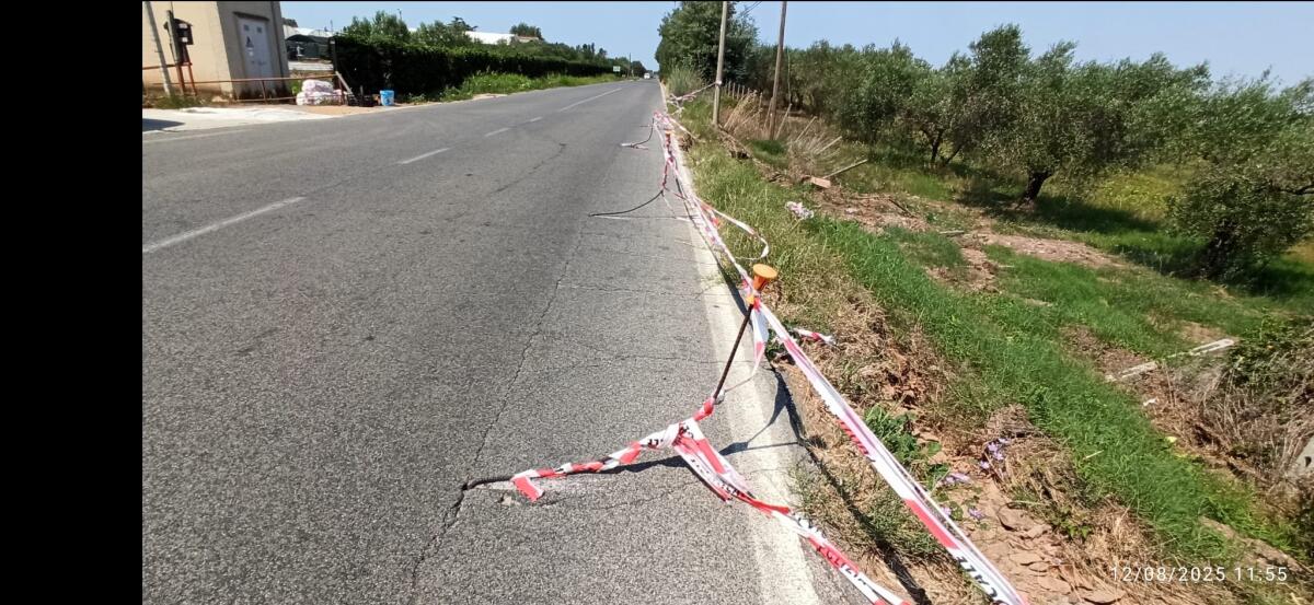 Aprilia - Ragusa: "Via dei Giardini è nel degrado, necessaria messa in sicurezza" - 
