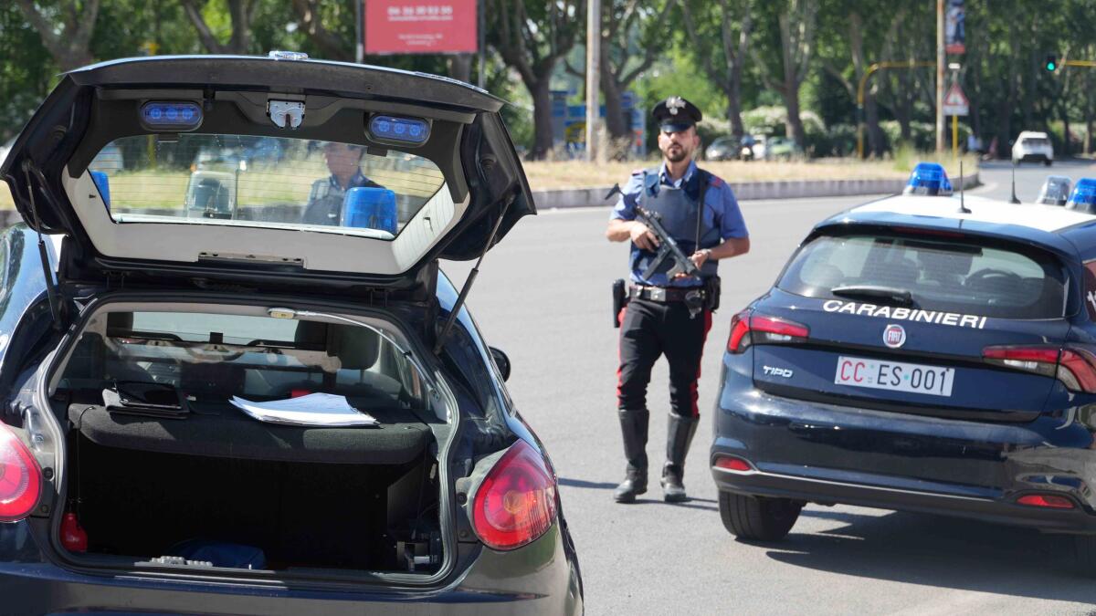 “Ferragosto sicuro”: 9 arresti e 6 denunce. Operazione dei Carabinieri del Comando Provinciale di Roma. - 