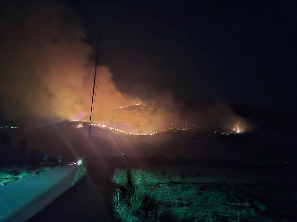 Il Presidente della Regione, Rocca: “impegno massimo contro gli incendi, grazie a volontari e operatori”. - 