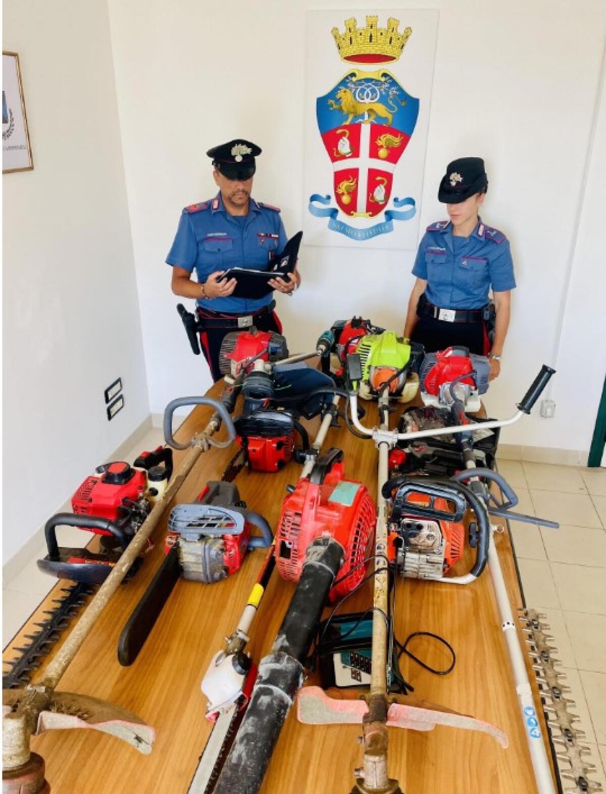 Sorpreso con gli attrezzi rubati nell'area archeologica del Tempio di Giove, a Terracina. - 