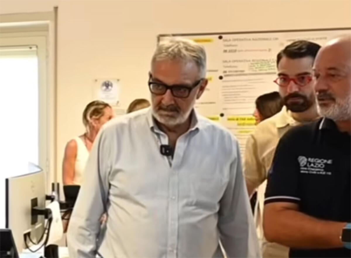 “Grazie a chi non si ferma neanche nei giorni di festa”. Il presidente Rocca in visita a Protezione Civile, Nue e 118. - 