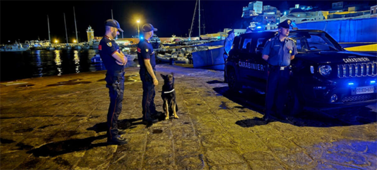 Servizio straordinario di controllo sull’isola di Ponza. - 