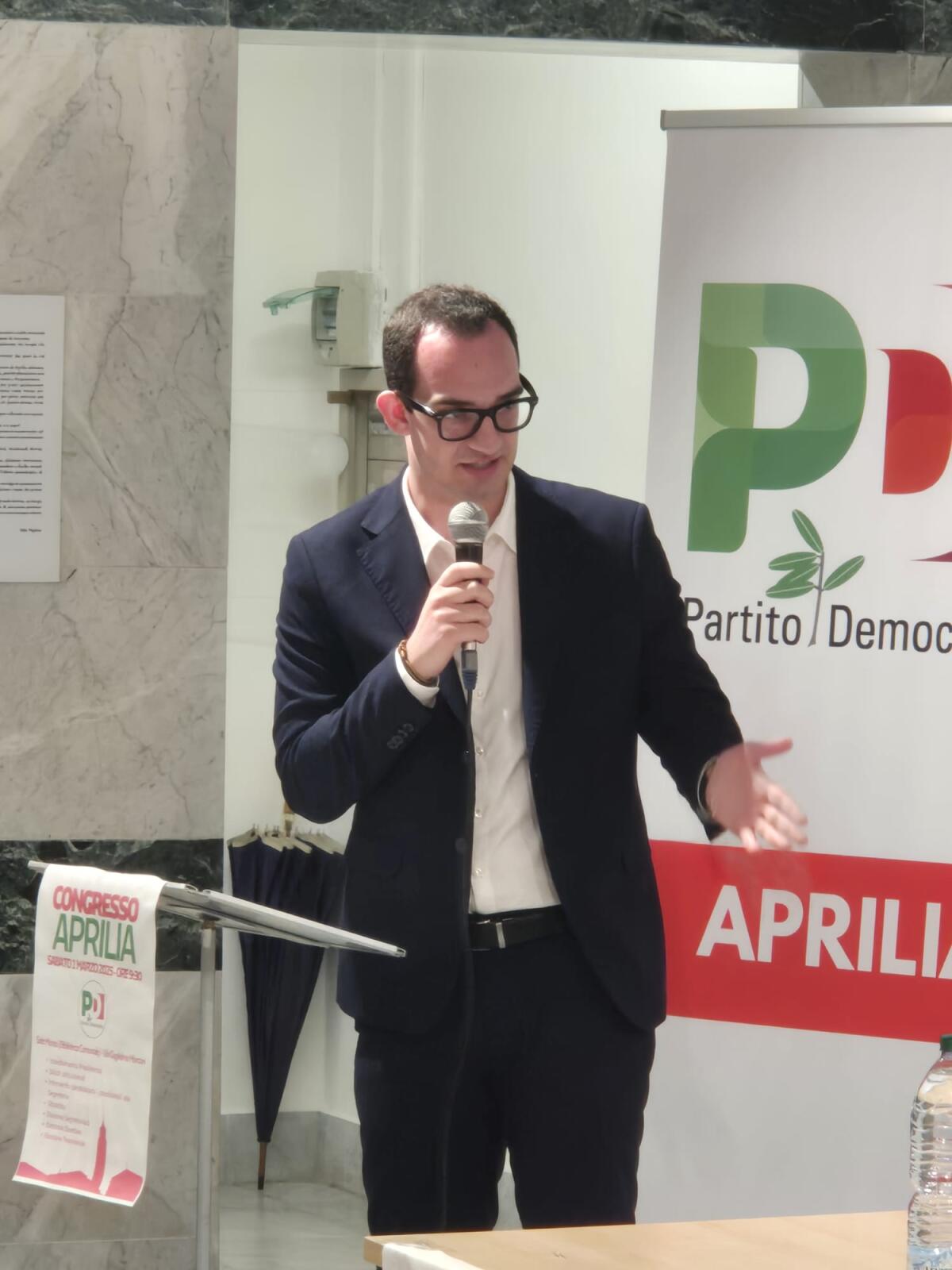 Ipotetico stop alla discarica di Sant’Apollonia, Zingaretti del PD di Aprilia: “Da Fratelli d’Italia oltre il danno anche la beffa”. - 