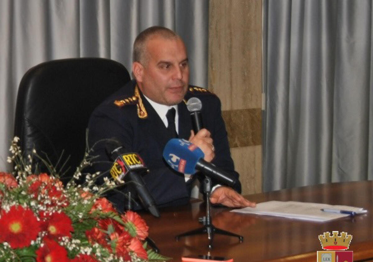 Nuova guida al Commissariato di Anzio: arriva il dirigente Alessandro Tocco - 