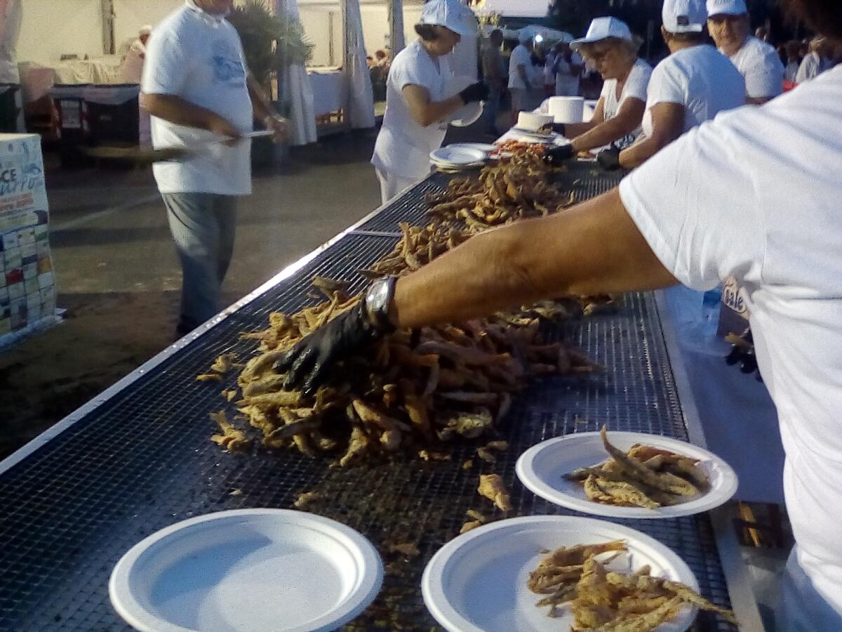 A San Felice Circeo torna la “Festa del Pesce Azzurro”. - 