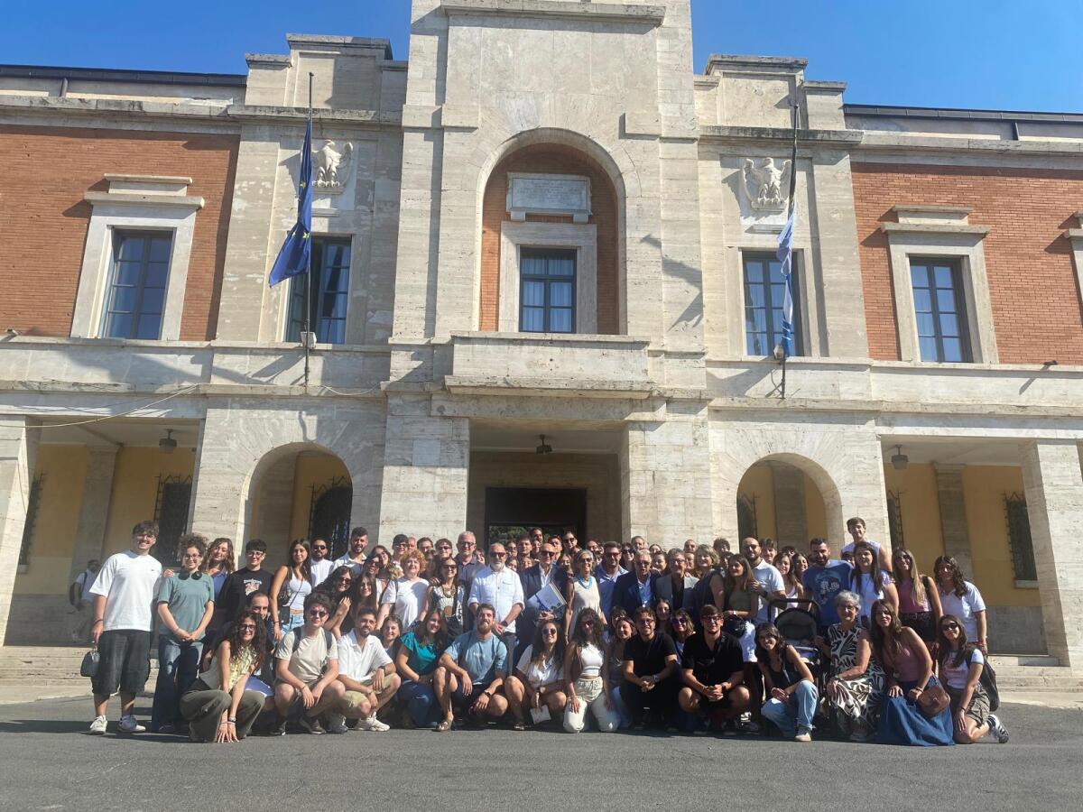 Tappa a Latina per il Giubileo dei Giovani: ricevuti 85 ragazzi provenienti da Foggia - 