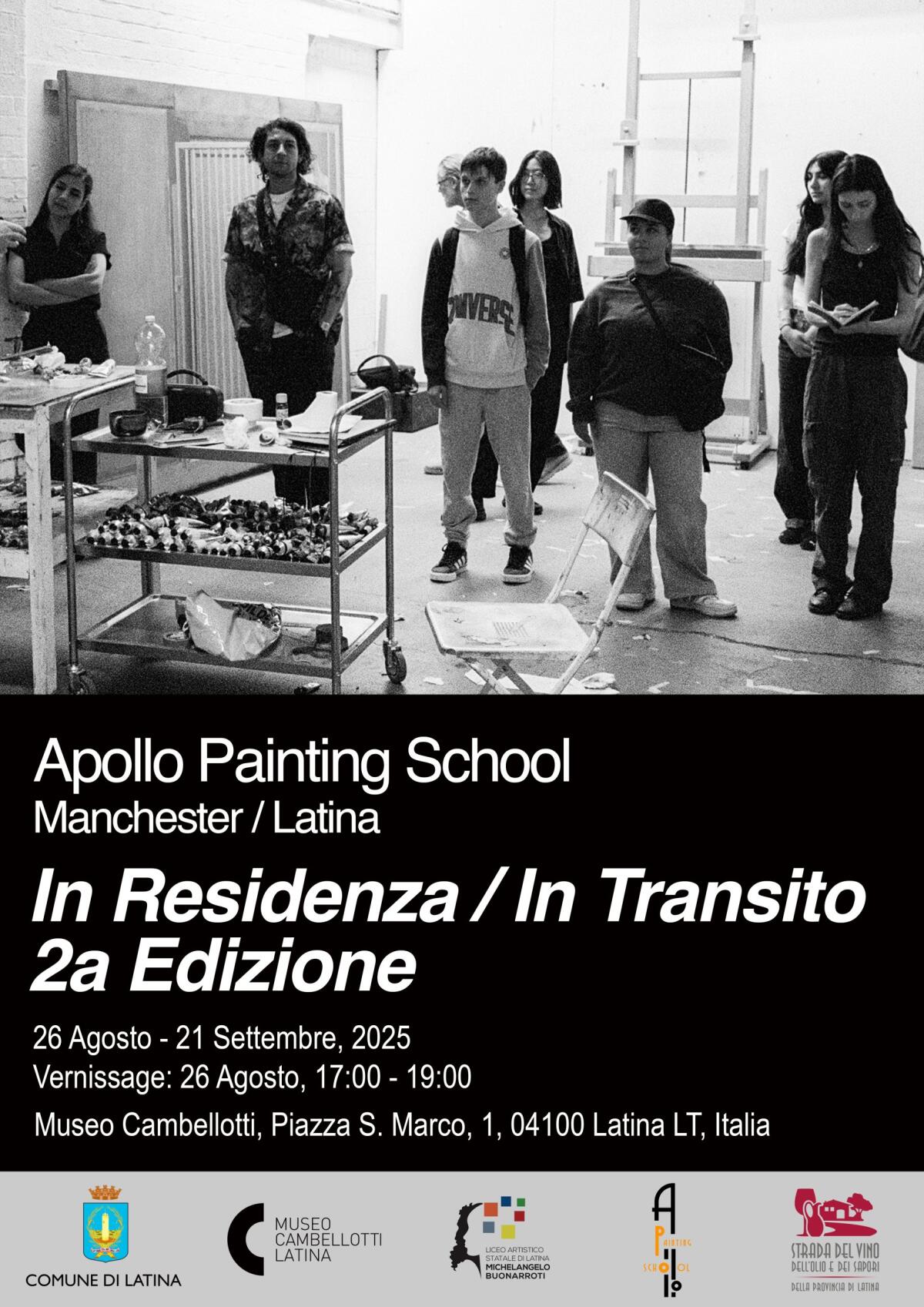 Manchester-Latina, al museo Cambellotti la seconda edizione della mostra “In Residenza / In Transito” - 