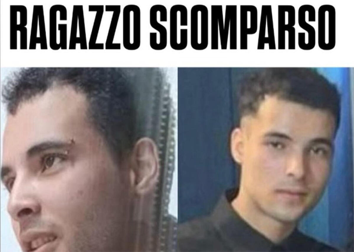 Scomparso da settimane, ancora nessuna notizia del 21enne di Ardea Giacomo Fabris. - 