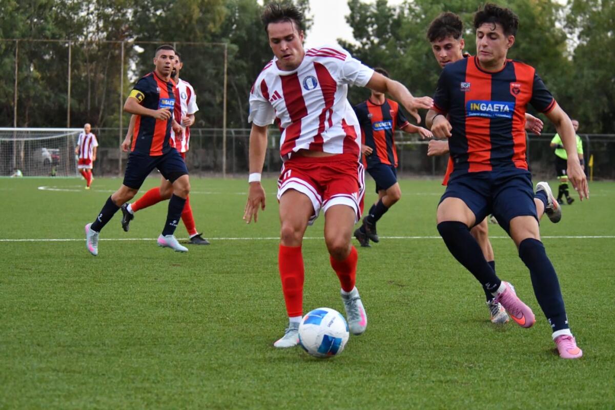 Memorial Luigi Roscioli, vince l'Anzio - 