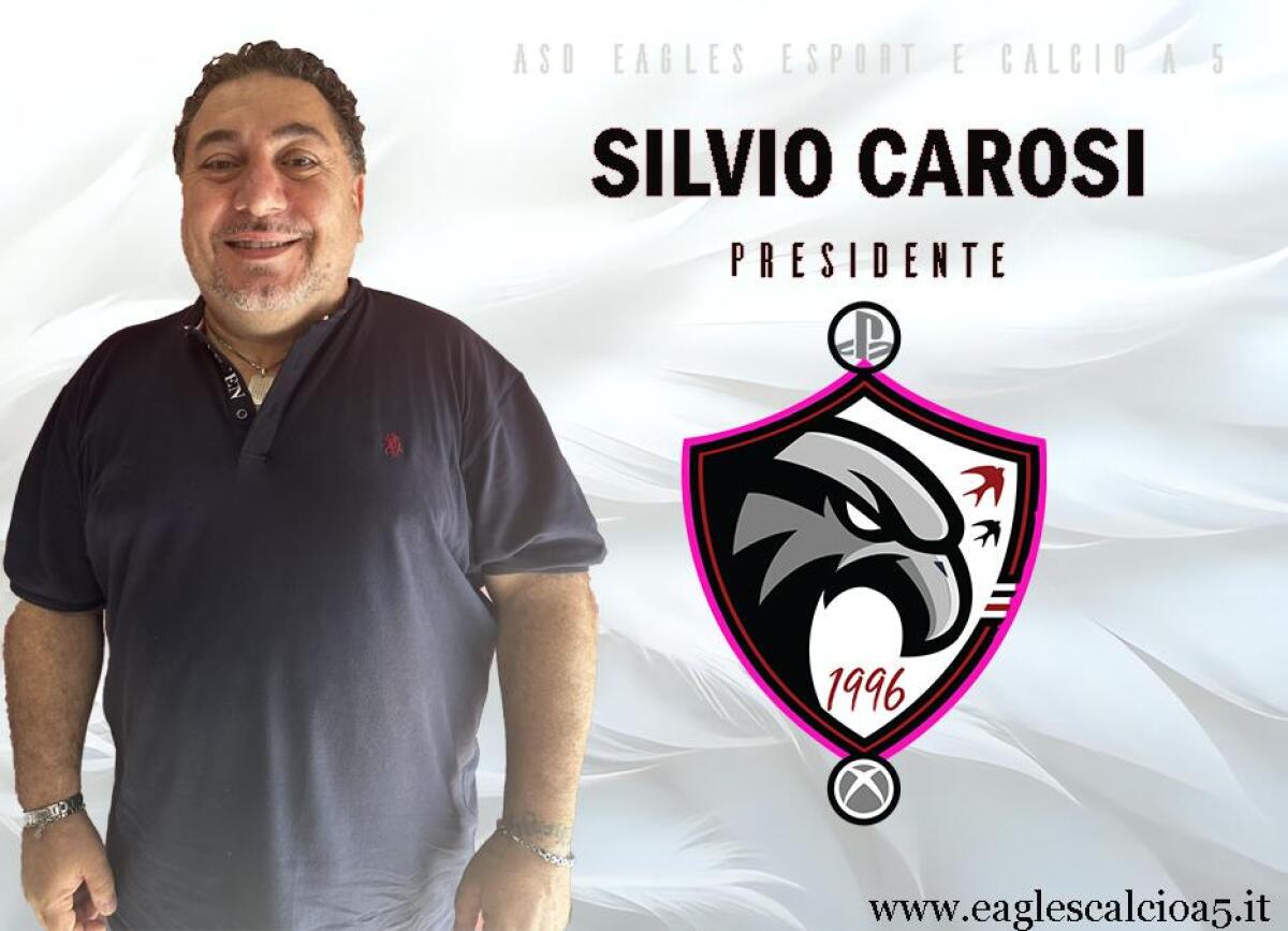 Calcio a 5, l’Eagles Aprilia torna al lavoro. L’intervista al presidente Carosi. Il 6 Settembre Open Day. - 