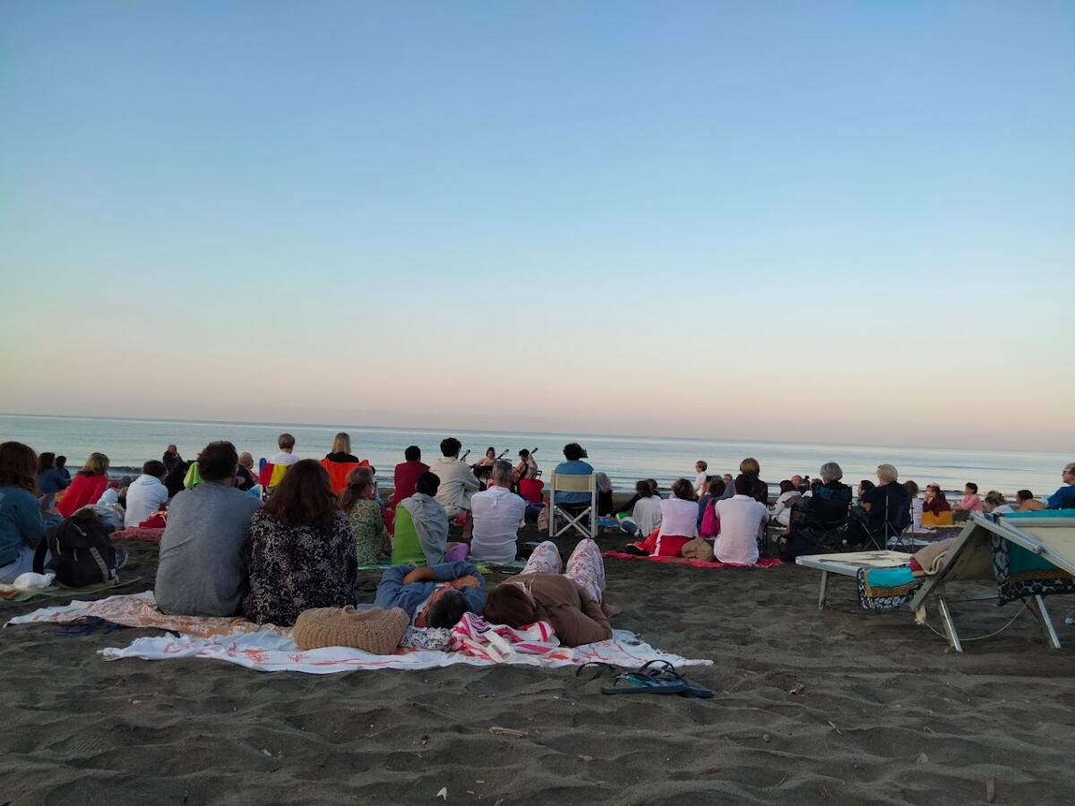 Lo stupore dell'alba e della musica: ultimo appuntamento con le Immersioni sonore - 