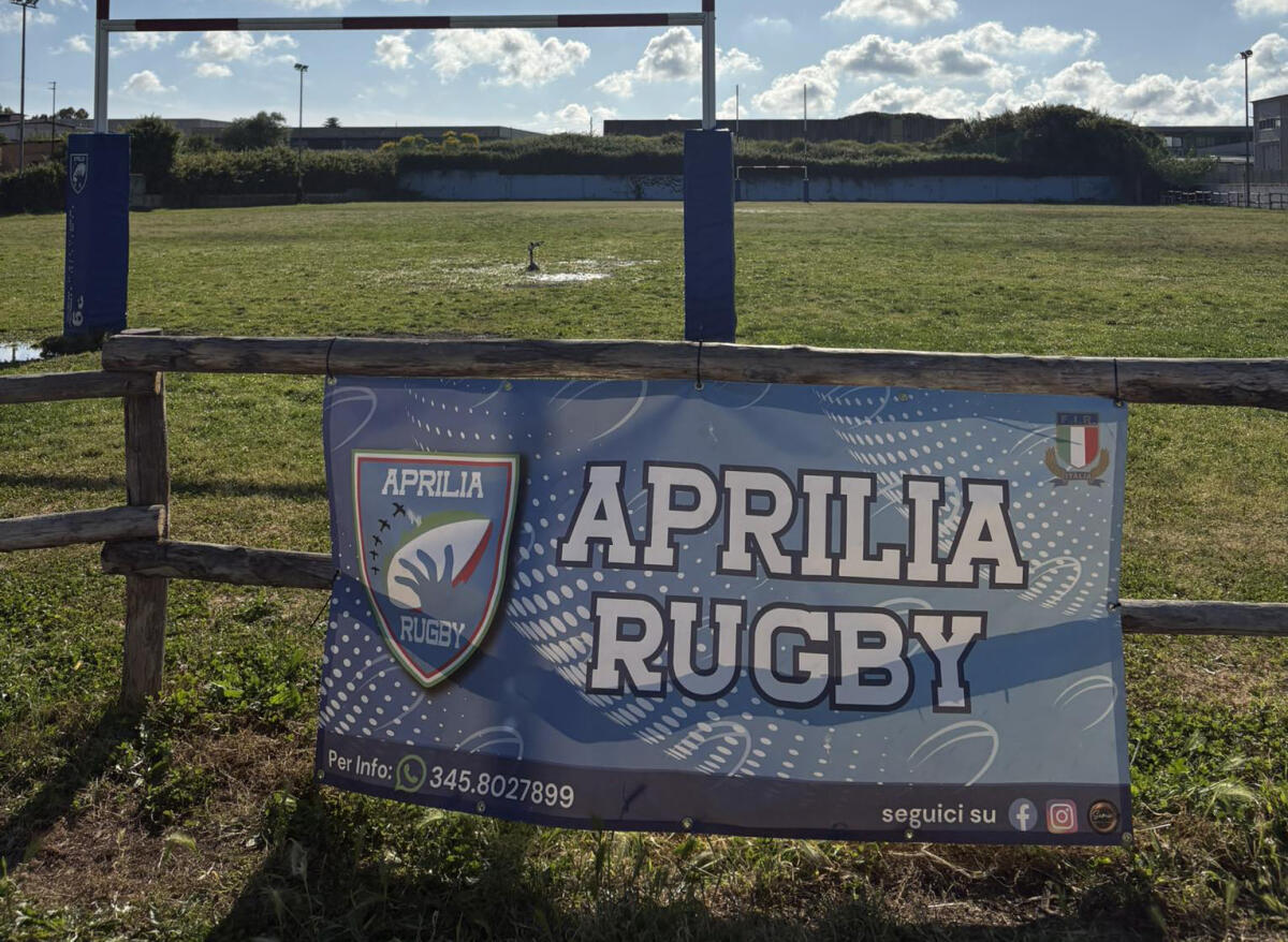 Trovata l'intesa tra Aprilia Rugby e Comune, il campo torna alla società - 