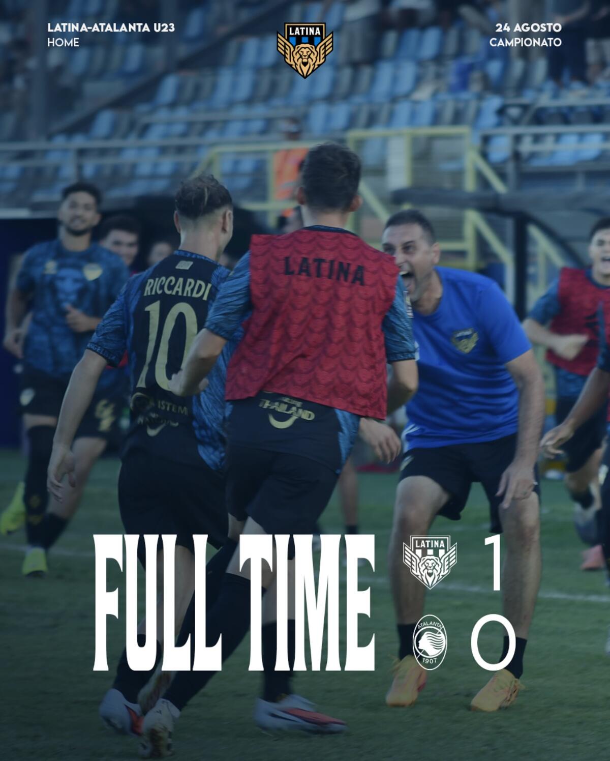 Calcio serie C: esordio positivo per il Latina - 