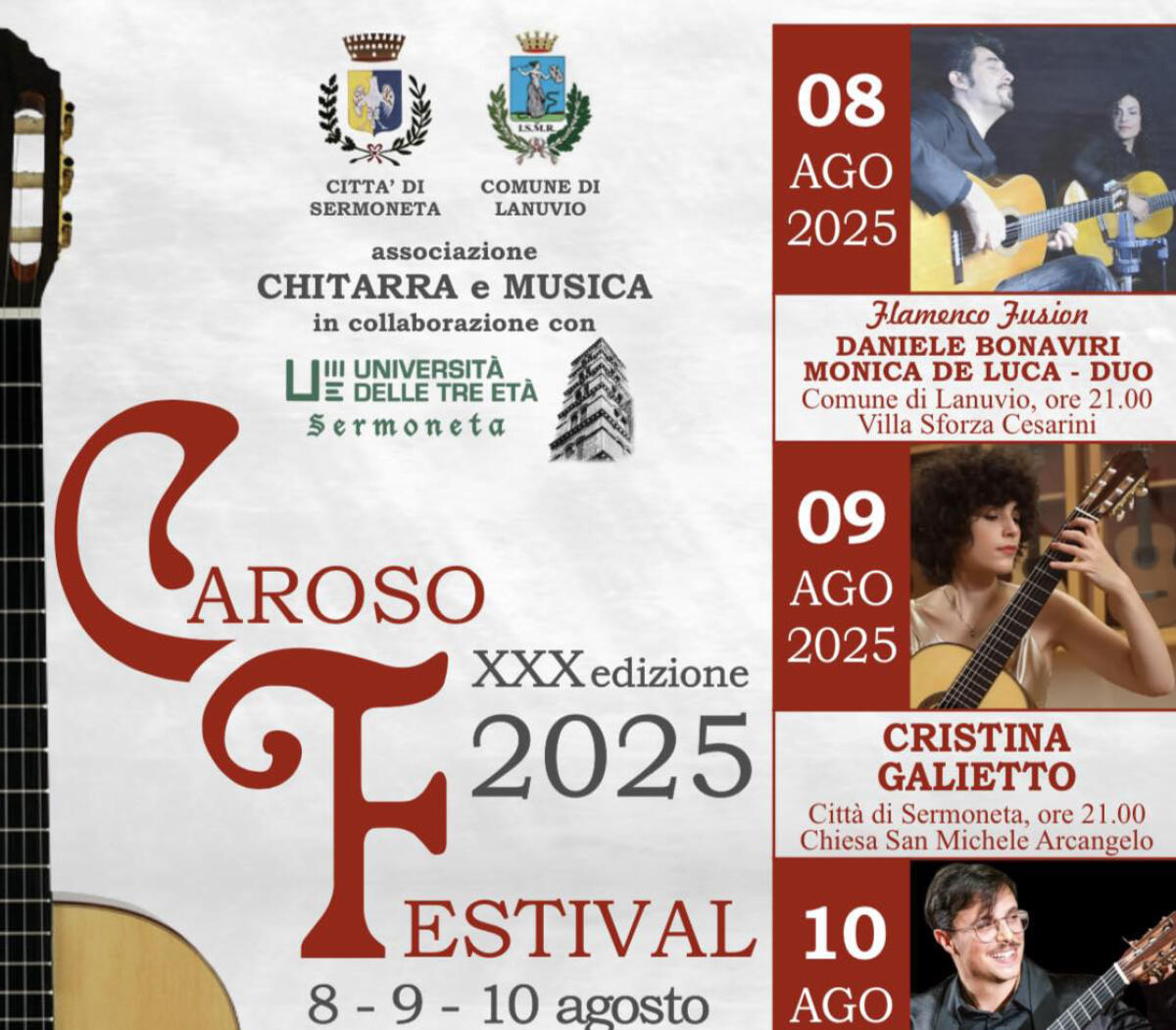 A Lanuvio una tappa del Caroso Festival: questo venerdì serata Flamenco Fusion! - 