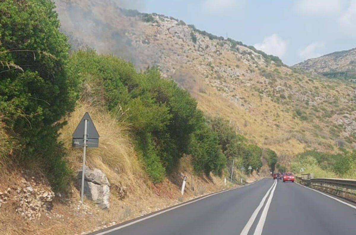 Altro incendio a Monte Sant’Angelo, a Terracina. L’ombra del dolo, le parole del sindaco Giannetti. - 