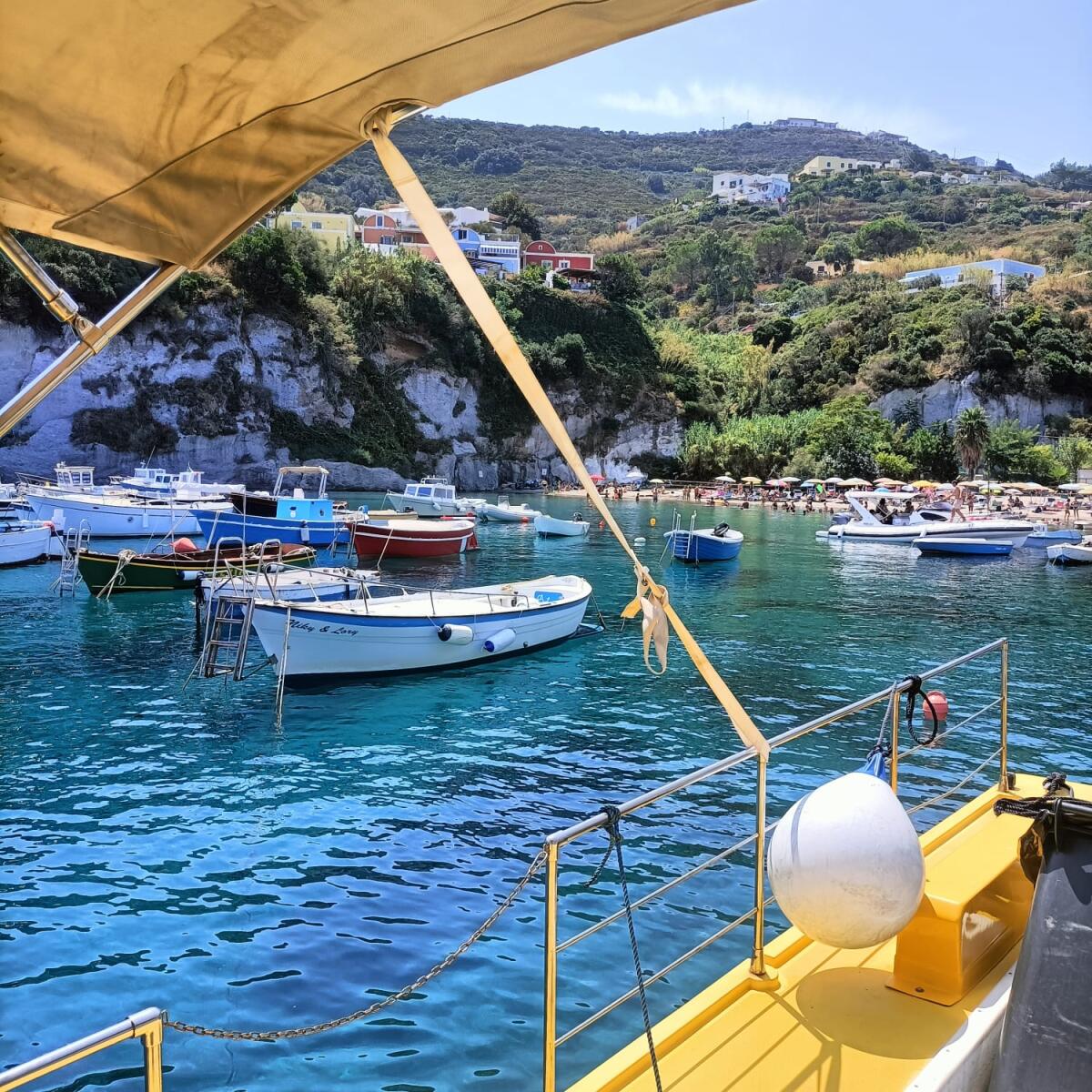 Ponza: dissequestrata cala Feola. Tornano i bagnanti - 