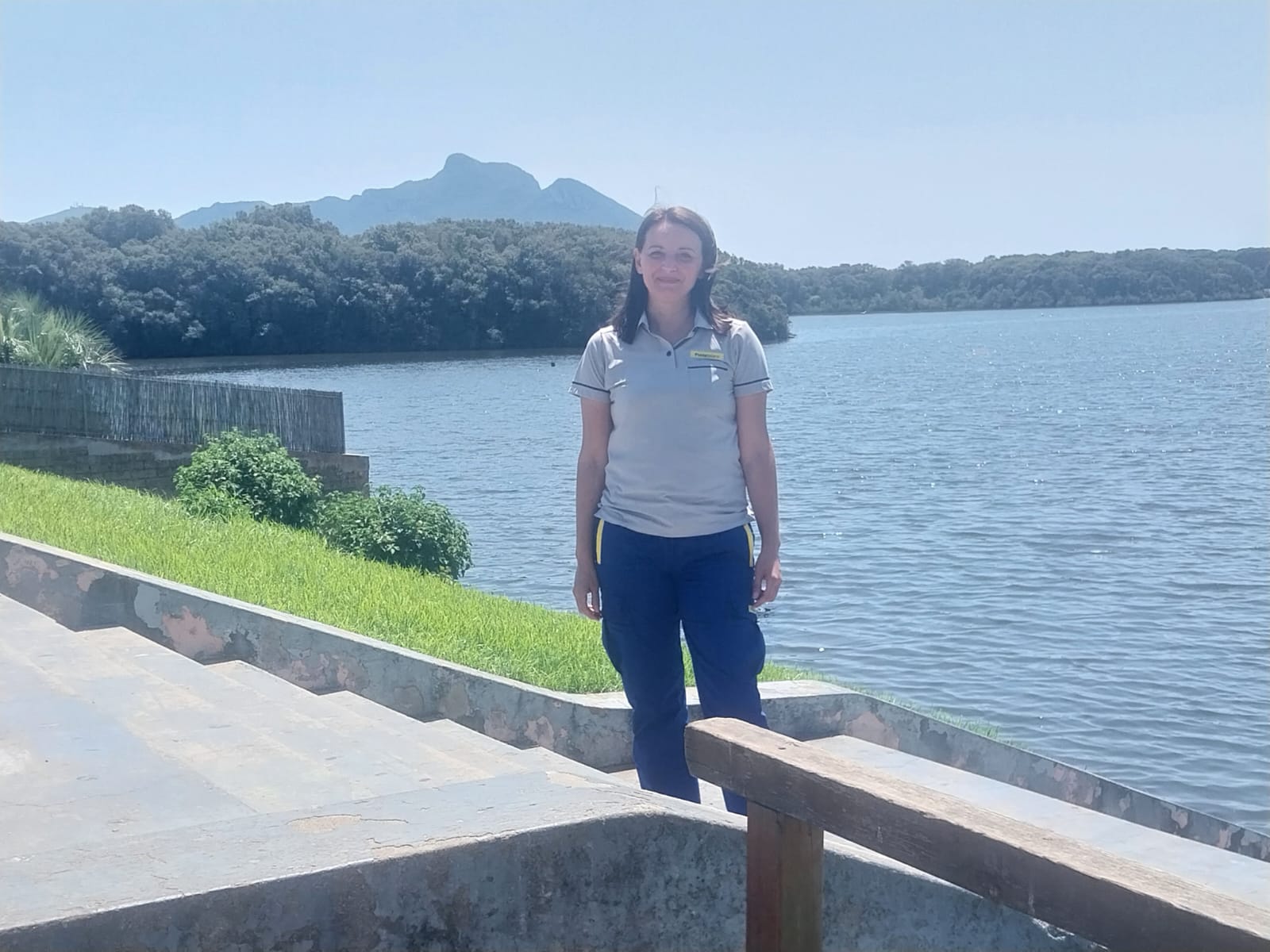 la portalettere Celeste Russo