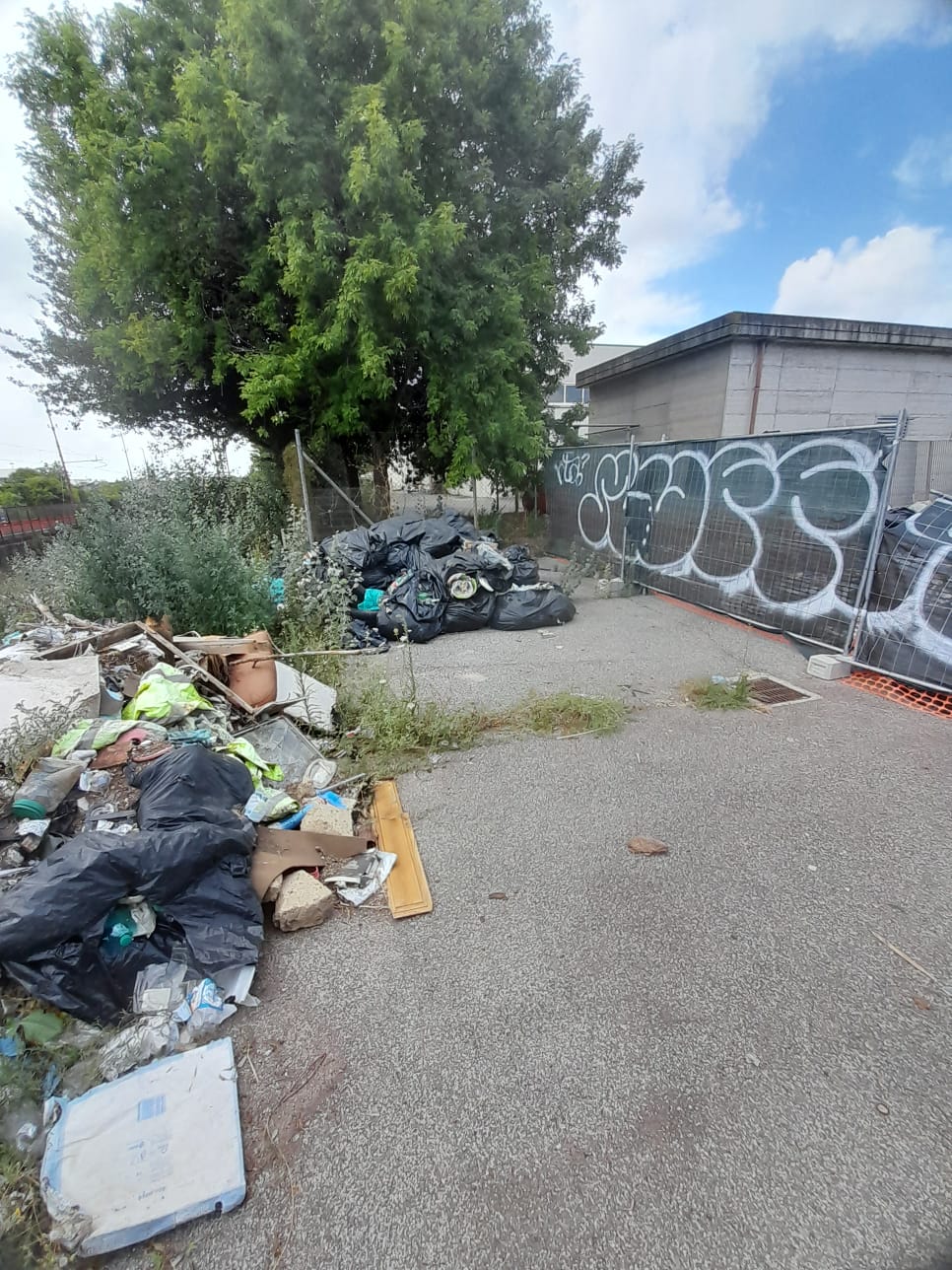 Aprilia, Via dei Colonizzatori