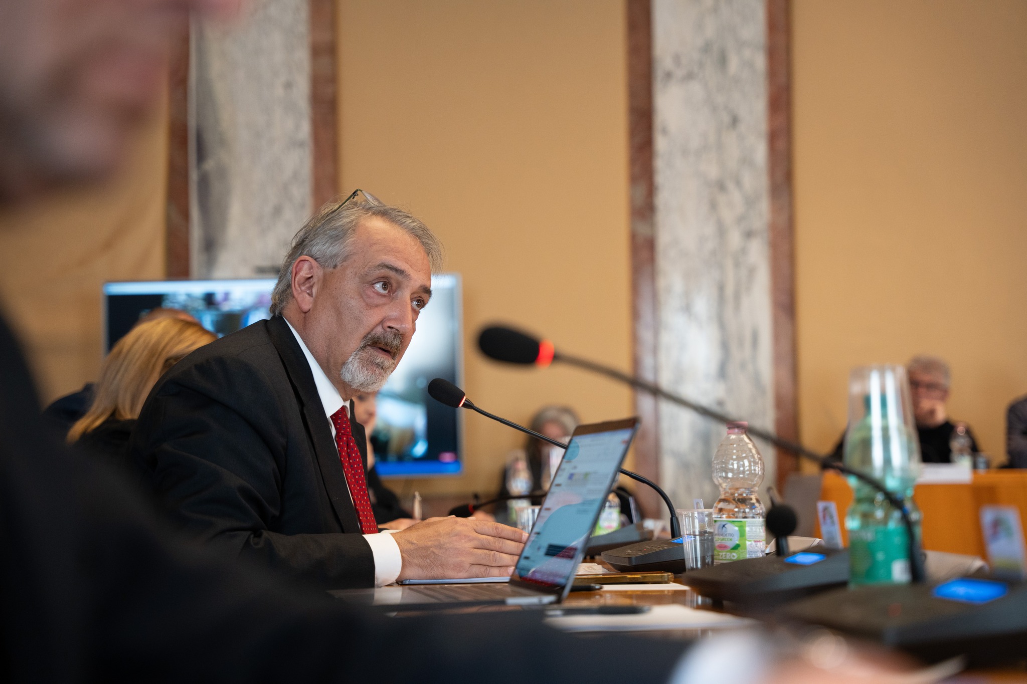 il Presidente Francesco Rocca