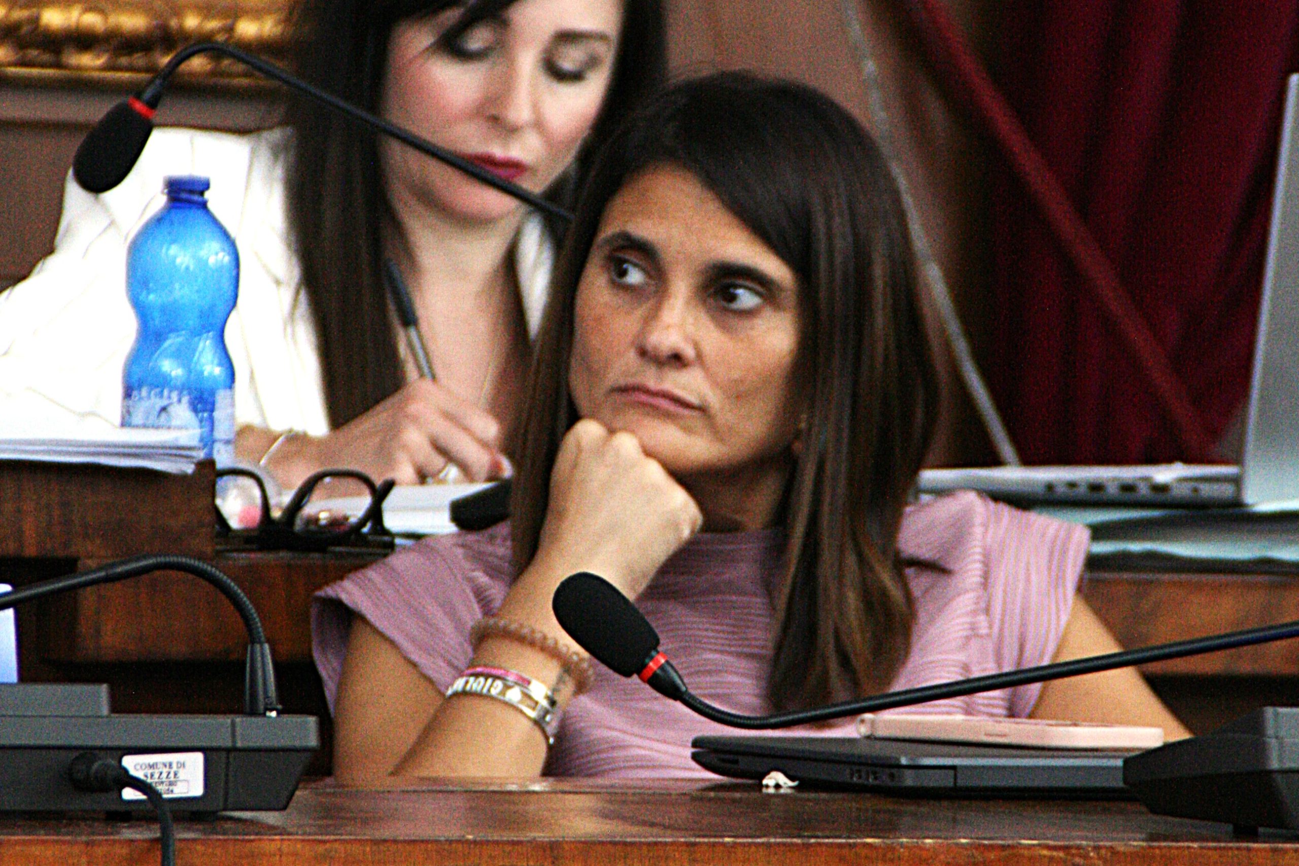 Vice sindaco Michela Capuccilli