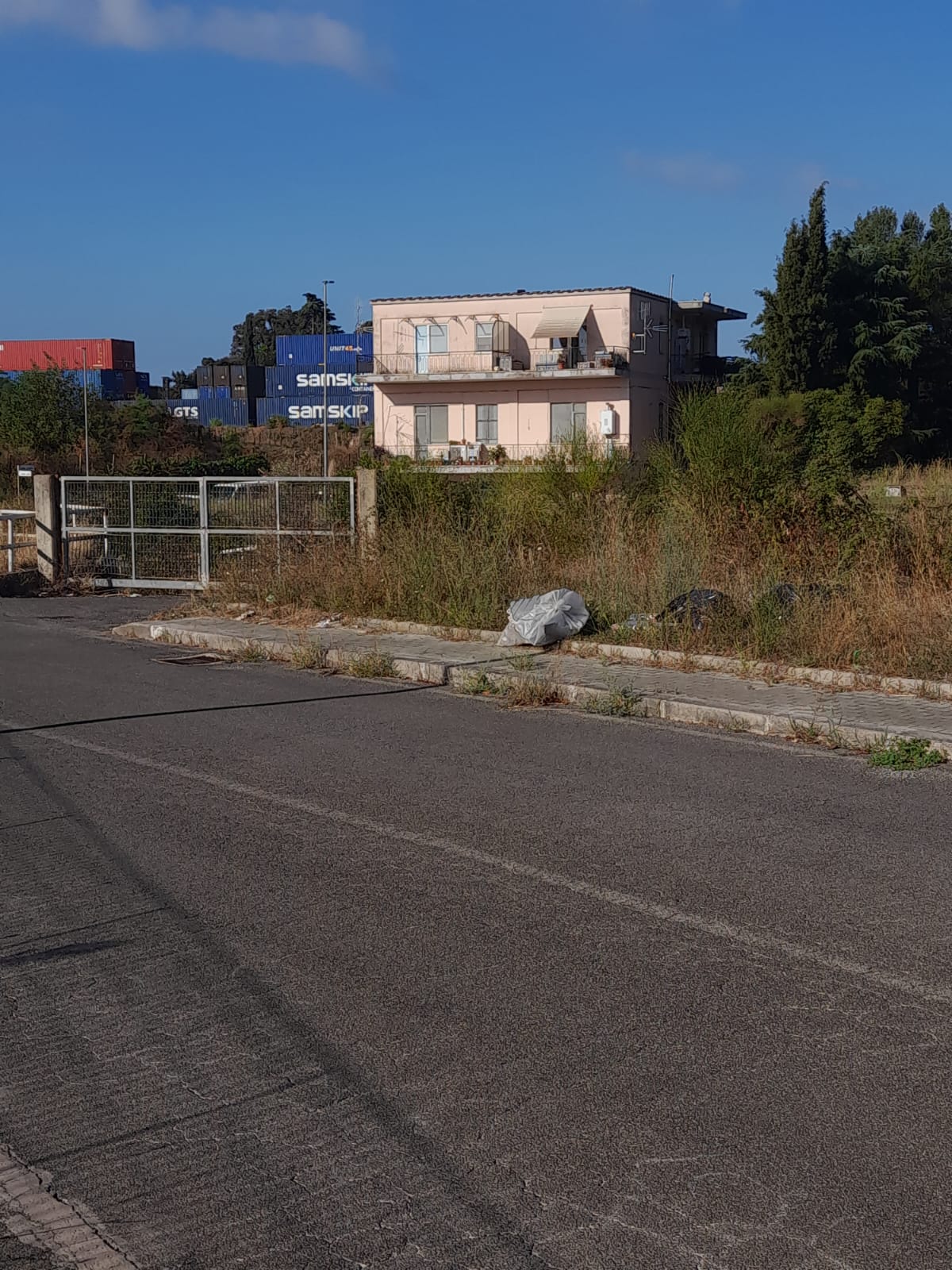 Aprilia, Via dei Pionieri Fondatori