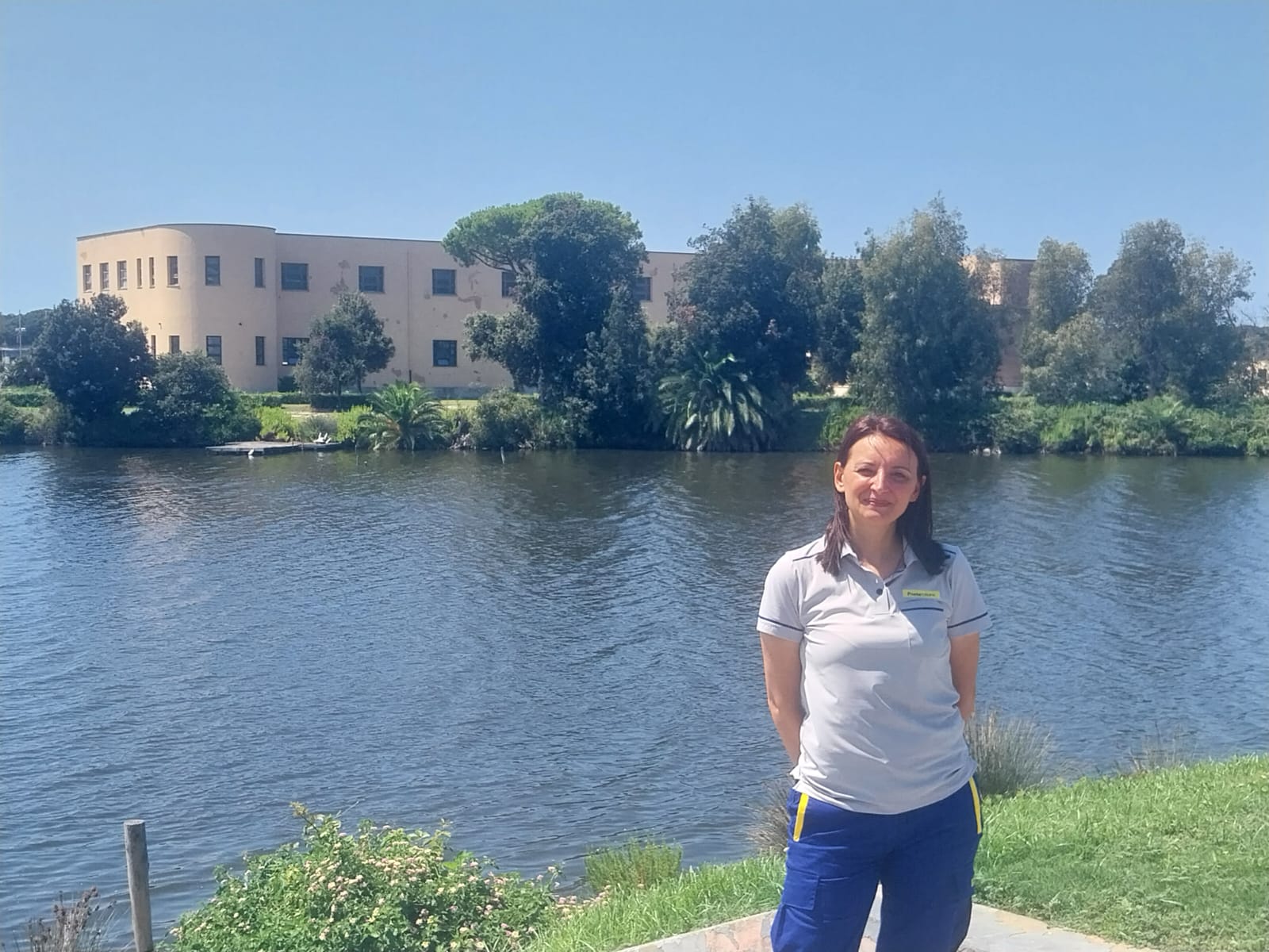 la portalettere Celeste Russo