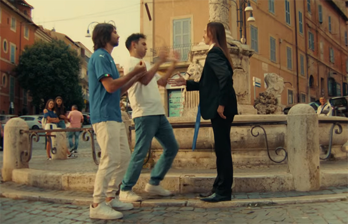 Tommy Cash con i Lionfield a Genzano