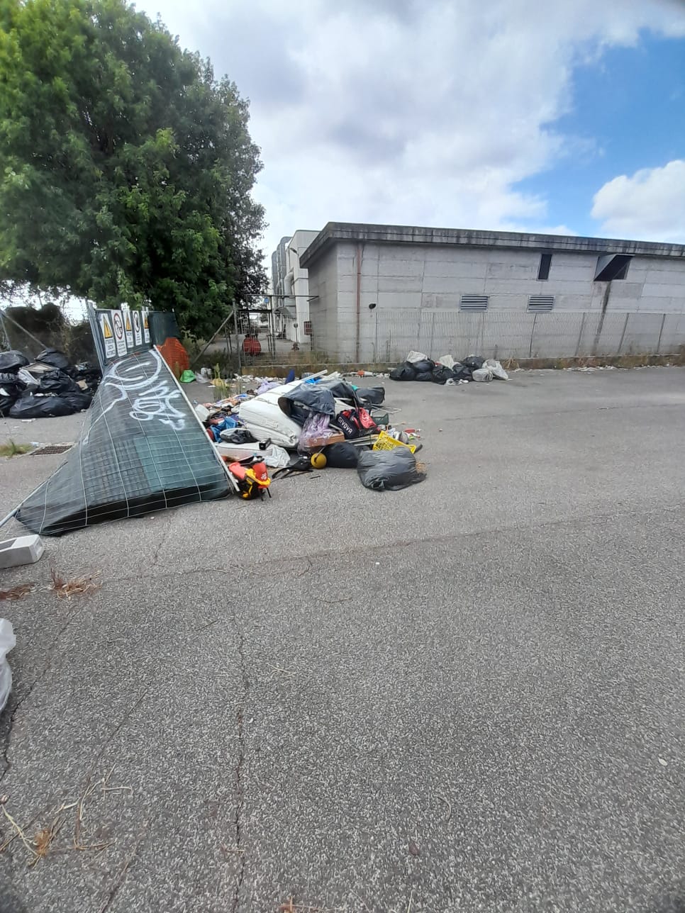 Aprilia, Via dei Colonizzatori