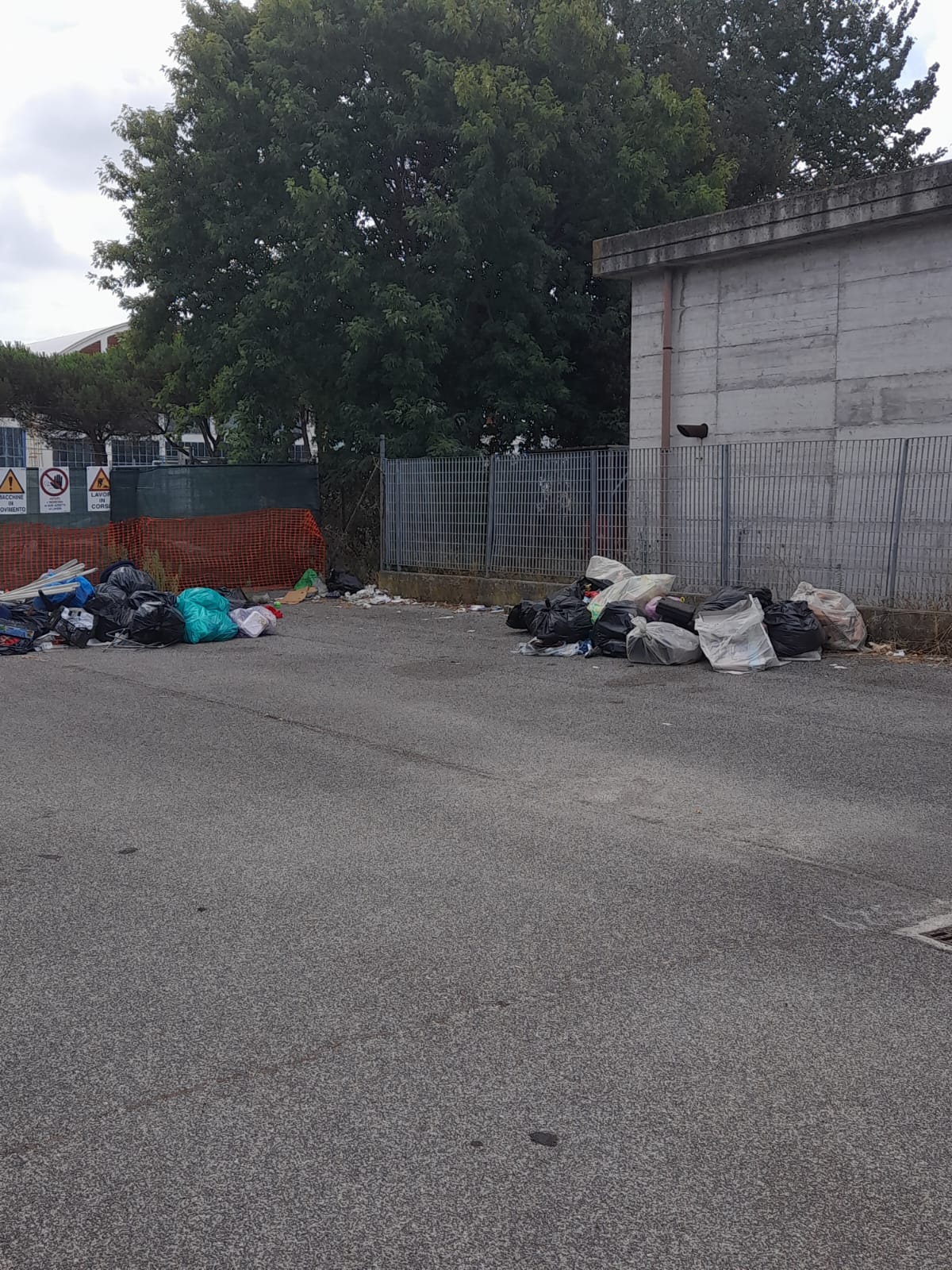 Aprilia, Via dei Colonizzatori