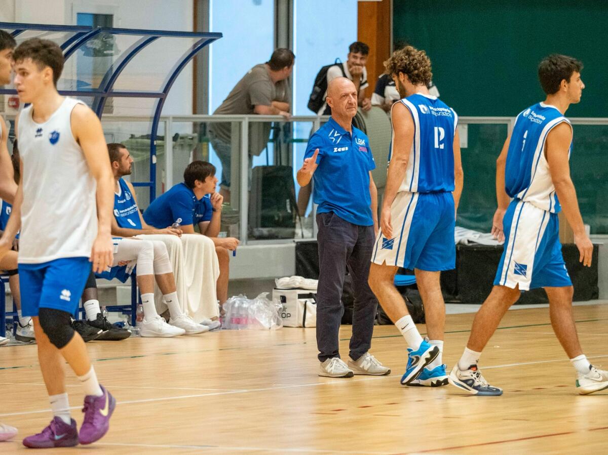 Basket B Nazionale, ultimo test per il Latina prima della stagione. - 