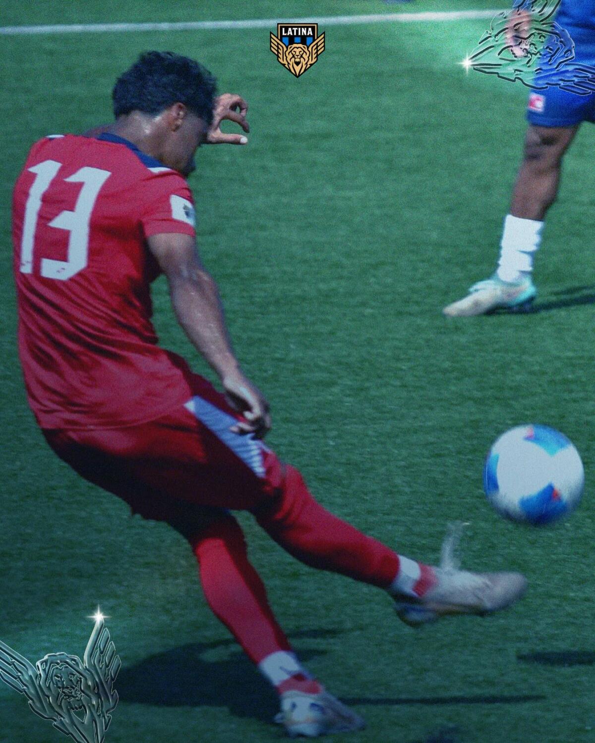 Il calciatore del Latina Diego Catasus al FIFA U-20 World Cup, la Coppa del Mondo Under 20. - 