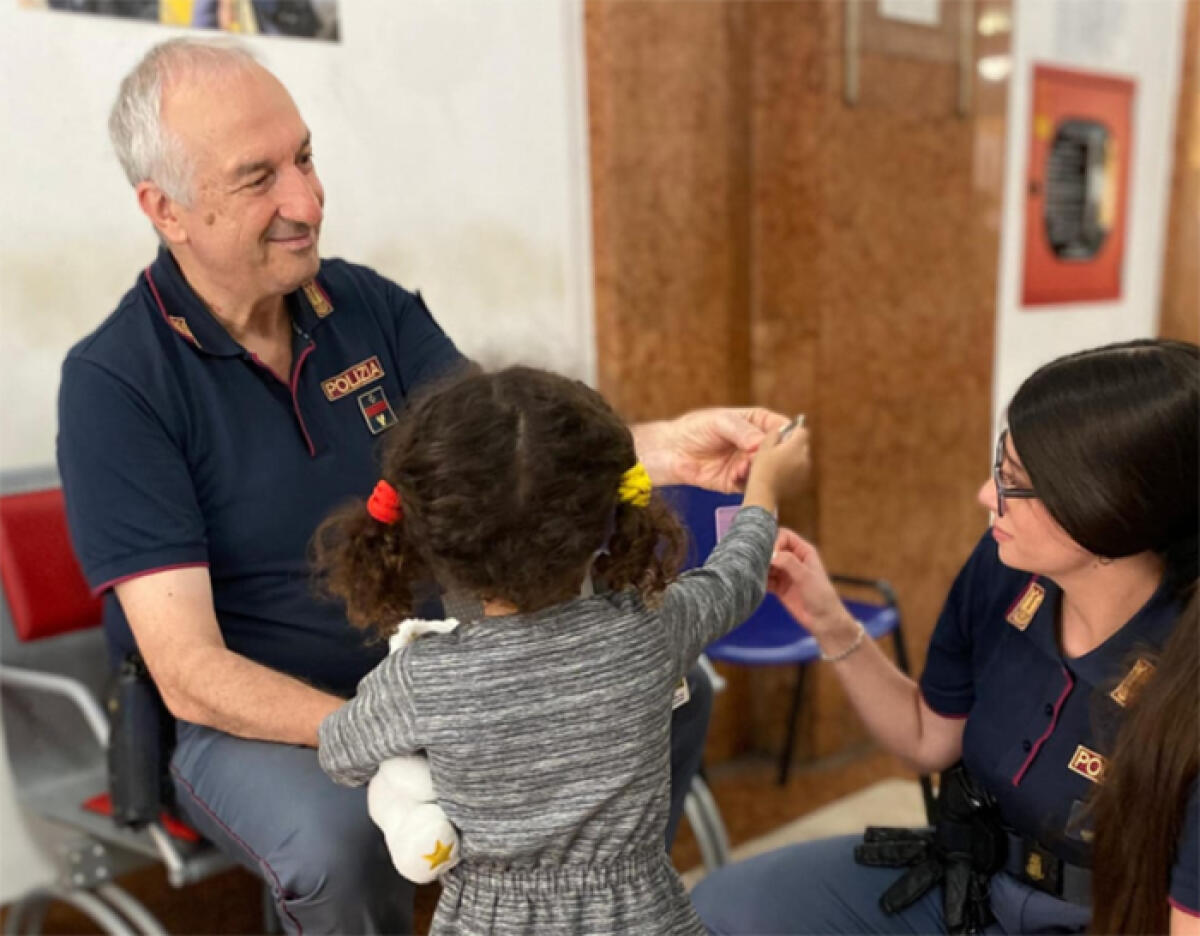 Storia di disperazione a Roma Termini, la Polizia soccorre una donna ed i suoi tre bimbi e li affida ad una struttura protetta. - 