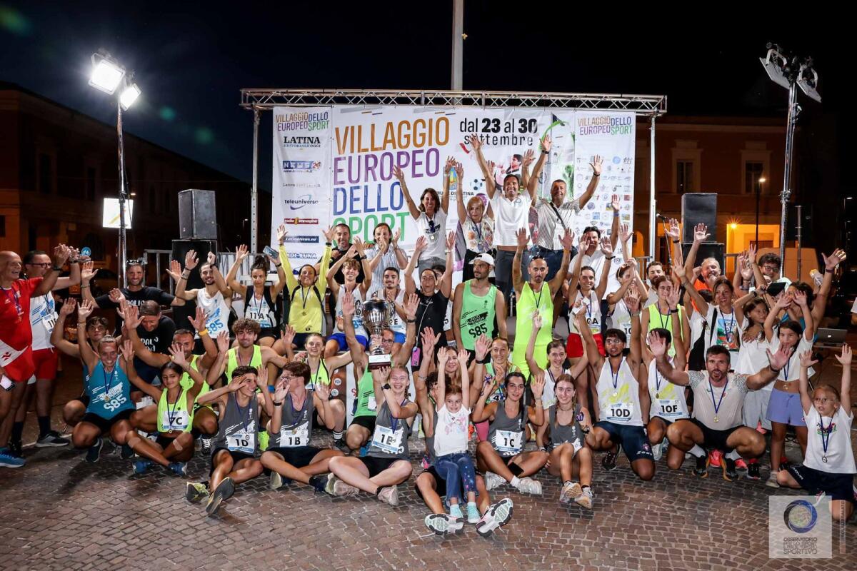 Latina Scalo si aggiudica l’edizione 2025 del Palio dei Borghi per la seconda volta - 