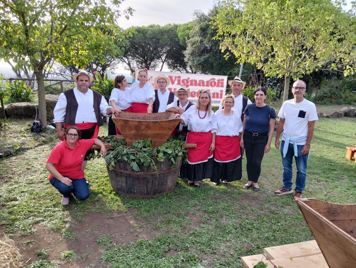 Grande entusiasmo per i Vignaroli Velletrani alla Festa dell’Uva e del Vino di Lanuvio - 