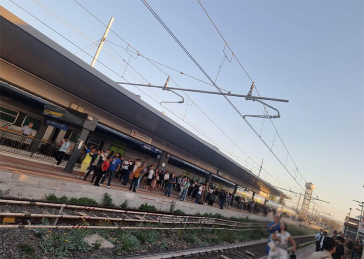 Guasto alla linea riparato, sulla Roma-Nettuno ripresa la circolazione dei treni. - 