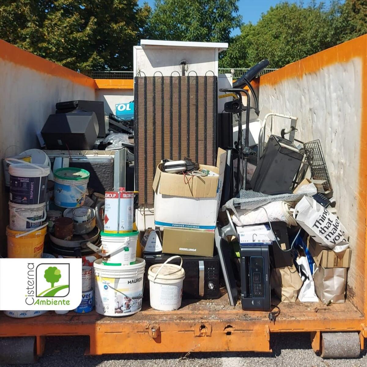 Isola ecologica a Cisterna per la raccolta di rifiuti speciali. Prossimo appuntamento il 29 Settembre. - 