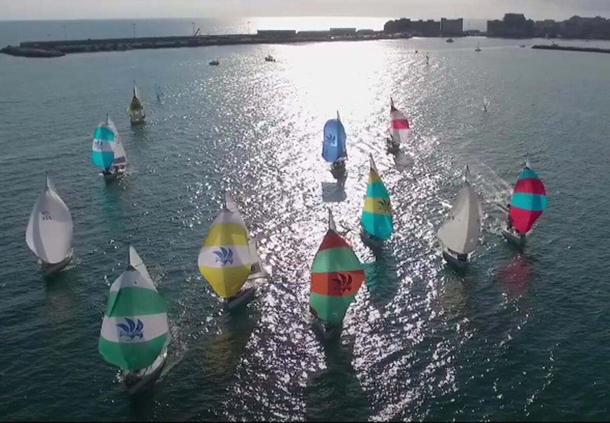Il centro di Anzio si tinge di storia, colori e sport con il “Palio del Mare”. Questa domenica la regata velica. - 
