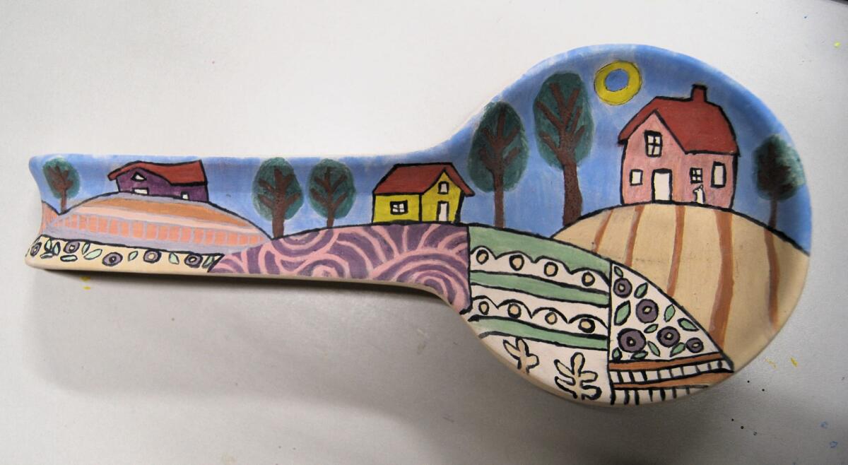 Raccolta fondi con i manufatti realizzati nel laboratorio d’arte solidale della Casa Circondariale di Latina. - 