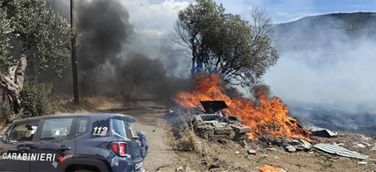 Smascherato il piromane di Sperlonga: i Carabinieri denunciano un 64enne. - 