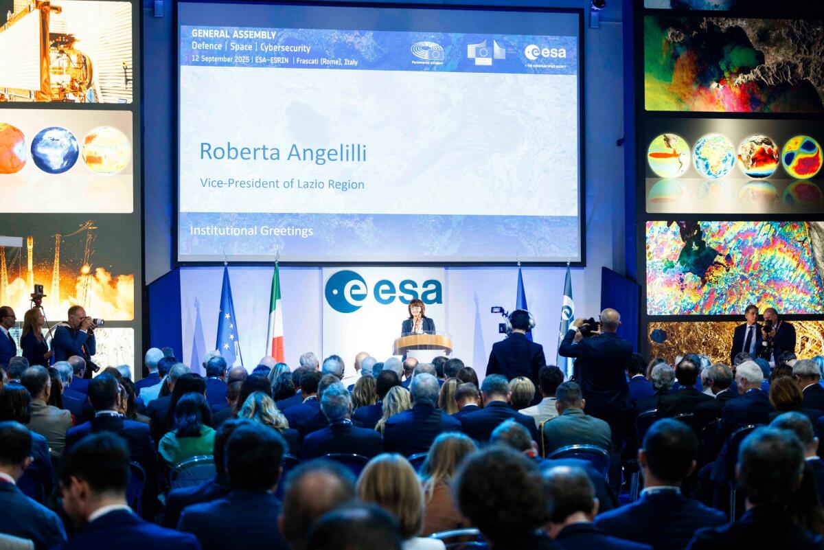 "Il Lazio hub europeo dell’Aerospazio" - 