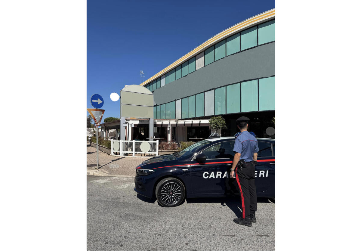 Entra di notte in un bar di Latina e ruba i contanti in cassa. - 