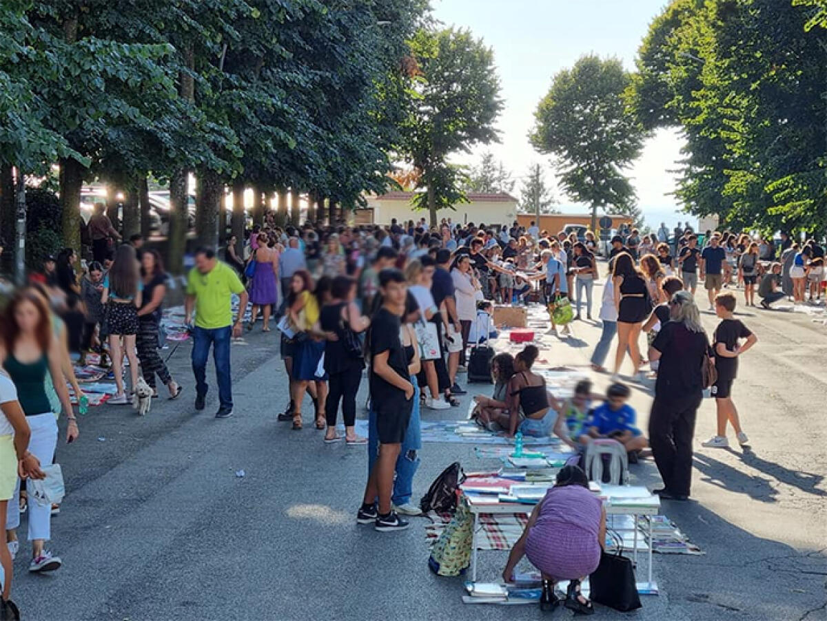 Torna ad Albano il “Mercatino del libro scolastico usato”. - 