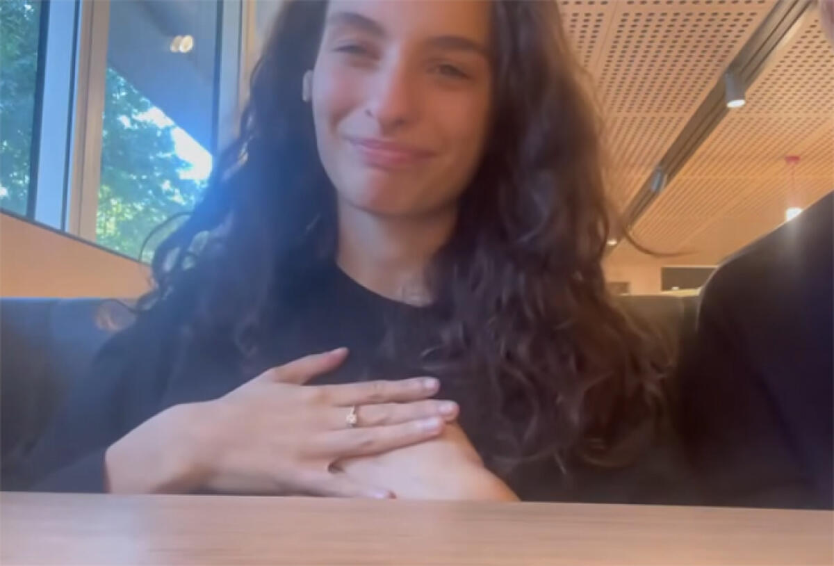 Sta bene Sofia Napolitano. La studentessa pubblica un video sui social e rassicura la famiglia. - 