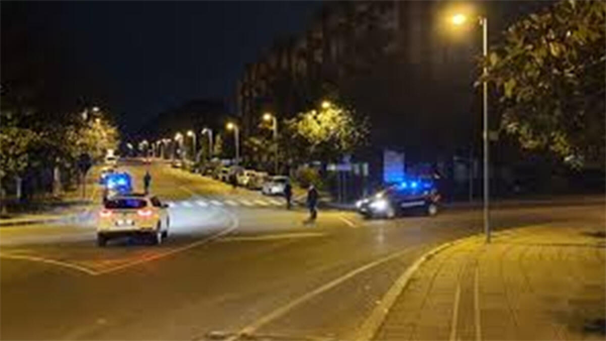 Cisterna, girava in auto armato di una mazza di legno. Denunciato. - 